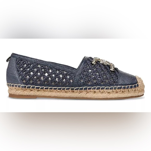 Sam Edelman
Women's Khiara Emblem Embellished Espadrille Flats - Picture 5 of 10